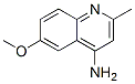 4-氨基-6-甲氧基-2-甲基喹啉结构式_104217-23-4结构式