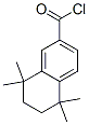 5,5,8,8-Tetramethyl-5,6,7,8-tetrahydro-2-naphthalenecarbonyl chloride Structure,104224-50-2Structure