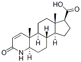 1-雄烯-3-酮-4-杂氮-17b-羧酸结构式_104239-97-6结构式