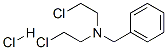 N-Benzyl-bis(2-chloroethyl)amine hydrochloride Structure,10429-82-0Structure