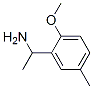 1-(2-Methoxy-5-methylphenyl)ethanamine Structure,104338-22-9Structure