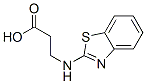 3-(Benzothiazol-2-ylamino)-propionic acid Structure,104344-75-4Structure