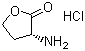(R)-(+)-alpha-Amino-gamma-butyrolactone hydrochloride Structure,104347-13-9Structure