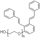 二苯乙烯基苯酚聚氧乙烯醚结构式_104376-75-2结构式
