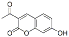 3-乙酰基-7-羟基-苯并吡喃-2-酮结构式_10441-27-7结构式