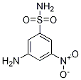 3-氨基-5-硝基苯磺酰胺结构式_1044271-92-2结构式