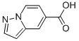 吡唑并[1,5-a]吡啶-5-羧酸结构式_104468-87-3结构式