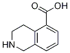 1,2,3,4-四氢-异喹啉-5-羧酸结构式_1044764-16-0结构式