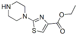 2-(1-哌嗪)-4-噻唑羧酸乙酯结构式_104481-24-5结构式