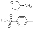 (S)-3-aminotetrahydrofuran Structure,104530-79-2Structure