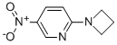 2-(1-氮杂啶)-5-硝基吡啶结构式_1045335-17-8结构式