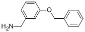 3-Benzyloxybenzylamine Structure,104566-43-0Structure