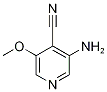 3-氨基-5-甲氧基异烟腈结构式_1045855-60-4结构式