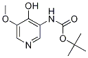 Tert-butyl 4-hydroxy-5-methoxypyridin-3-ylcarbamate Structure,1045855-64-8Structure