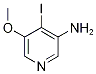 4-Iodo-5-methoxypyridin-3-amine Structure,1045855-66-0Structure