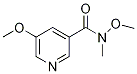 N,5-dimethoxy-n-methylnicotinamide Structure,1045855-73-9Structure