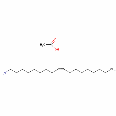 (z)-9-十八烯-1-胺结构式_10460-00-1结构式