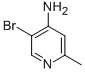4-Amino-5-bromo-2-methylpyridine Structure,10460-50-1Structure