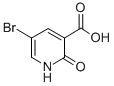 5-溴-2-羟基烟酸结构式_104612-36-4结构式