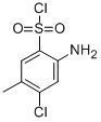 2-Amino-4-chloro-5-methylbenzenesulfonyl chloride Structure,104613-64-1Structure