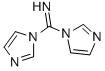 Di(imidazol-1-yl)methanimine Structure,104619-51-4Structure