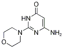 6-氨基-2-吗啉嘧啶-4(3H)-酮结构式_104637-63-0结构式