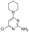 2-Amino-4-chloro-6-(1-piperidino)pyrimidine Structure,104637-64-1Structure
