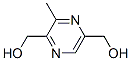 3-甲基-2,5-吡嗪二甲醇结构式_104670-23-7结构式