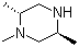 Piperazine, 1,2,5-trimethyl-, (2R,5S)- Structure,1046788-78-6Structure