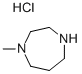 N-methylhomopiperazine hcl Structure,1046832-15-8Structure