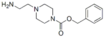 4-(2-氨基乙基)-1-哌啶羧酸苯甲酯结构式_104740-55-8结构式