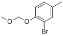 2-Bromo-1-(Methoxymethoxy)-4-Methylbenzene Structure,104750-60-9Structure