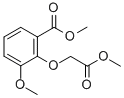 甲基 3-甲氧基-2-(2-甲氧基-2-氧代乙氧基)苯甲酸结构式_104796-24-9结构式
