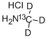 甲基-13C,d3-胺盐酸盐结构式_104809-19-0结构式