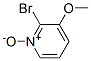 2-溴-3-甲氧基吡啶-N-氧化物结构式_104819-48-9结构式