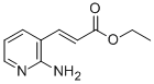 3-(2-氨基-3-吡啶基)丙烯酸乙酯结构式_104830-01-5结构式
