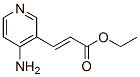 3-(4-氨基-3-吡啶)-丙烯酸乙酯结构式_104830-07-1结构式