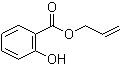 水杨酸烯丙酯结构式_10484-09-0结构式