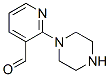 2-(1-哌嗪)-(9ci)-3-吡啶甲醛结构式_104842-73-1结构式