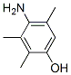 4-氨基-2,3,5-三甲基苯酚结构式_10486-46-1结构式