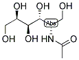 2-乙酰氨基-2-脱氧-d-半乳糖醇结构式_10486-91-6结构式
