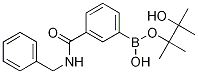 3-(N-Benzylaminocarbonyl)phenylboronic acid, pinacol ester Structure,1048647-68-2Structure