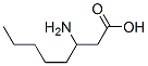 3-氨基辛酸结构式_104883-49-0结构式