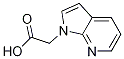 吡咯并2,3-b吡啶-1-基-乙酸结构式_1048913-13-8结构式