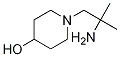 1-(2-氨基-2-甲基-丙基)-哌啶-4-醇结构式_1048919-29-4结构式
