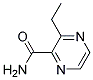 (9CI)-3-乙基-吡嗪羧酰胺结构式_104893-53-0结构式