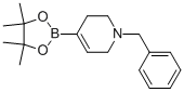 1-Benzyl-1,2,3,6-tetrahydropyridine-4-boronic acid pinacol ester Structure,1048976-83-5Structure