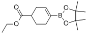 4-(4,4,5,5-Tetramethyl-1,3,2-dioxaborolan-2-yl)-3-cyclohexene-1-carboxylic acid ethyl ester Structure,1049004-32-1Structure