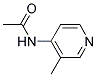 (9ci)-n-(3-甲基-4-吡啶)-乙酰胺结构式_104915-66-4结构式
