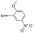 2-Methoxy-5-nitro-Benzonitrile Structure,10496-75-0Structure